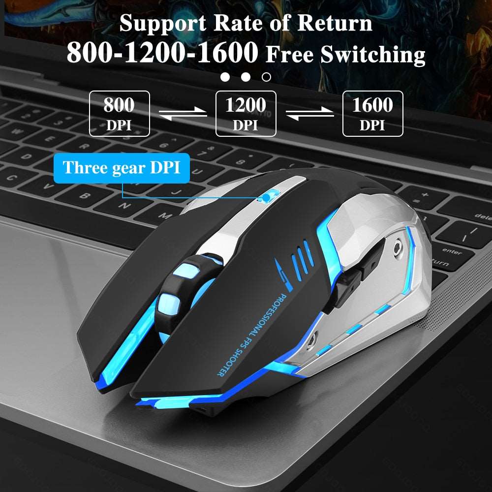 Get trendy with Dual-mode Wireless Gaming Mouse - ZONE6IX DISTRIBUTIONS LLC available at ZONE6IX DISTRIBUTIONS LLC . Grab yours for $37 today!