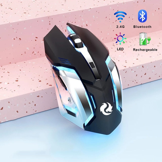 Get trendy with Dual-mode Wireless Gaming Mouse - ZONE6IX DISTRIBUTIONS LLC available at ZONE6IX DISTRIBUTIONS LLC . Grab yours for $37 today!