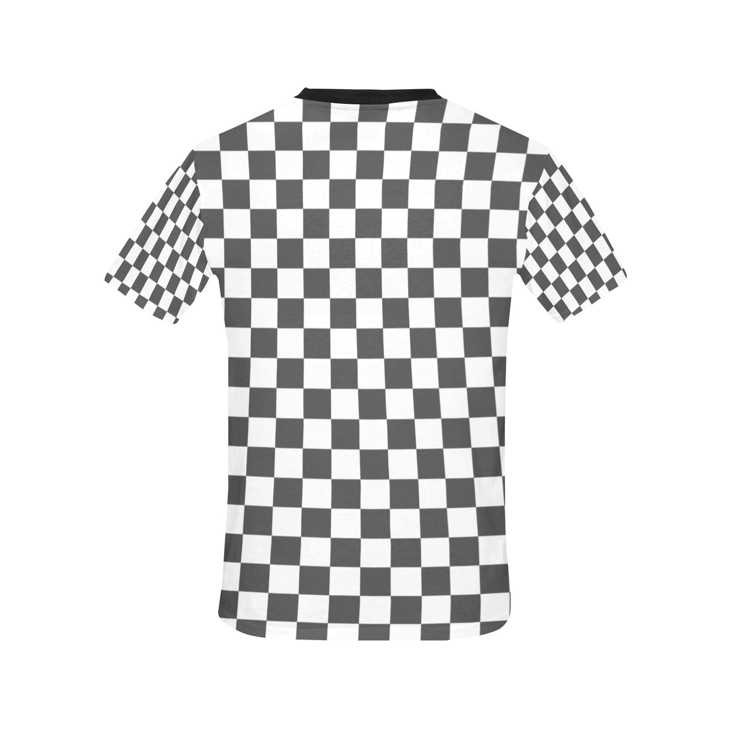 Get trendy with ZONE6IX DISTRIBUTIONS LLC checkerboard T-shirt -  available at ZONE6IX DISTRIBUTIONS LLC . Grab yours for $58.46 today!