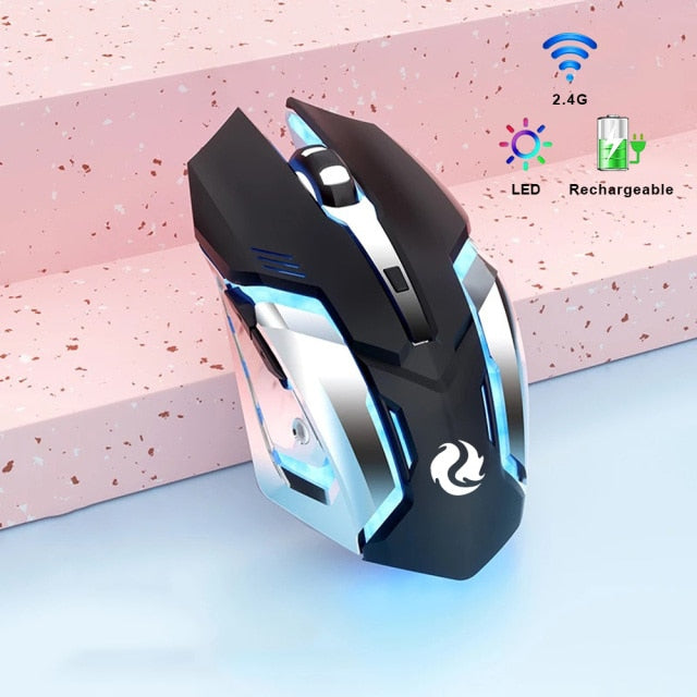 Get trendy with Dual-mode Wireless Gaming Mouse - ZONE6IX DISTRIBUTIONS LLC available at ZONE6IX DISTRIBUTIONS LLC . Grab yours for $37 today!