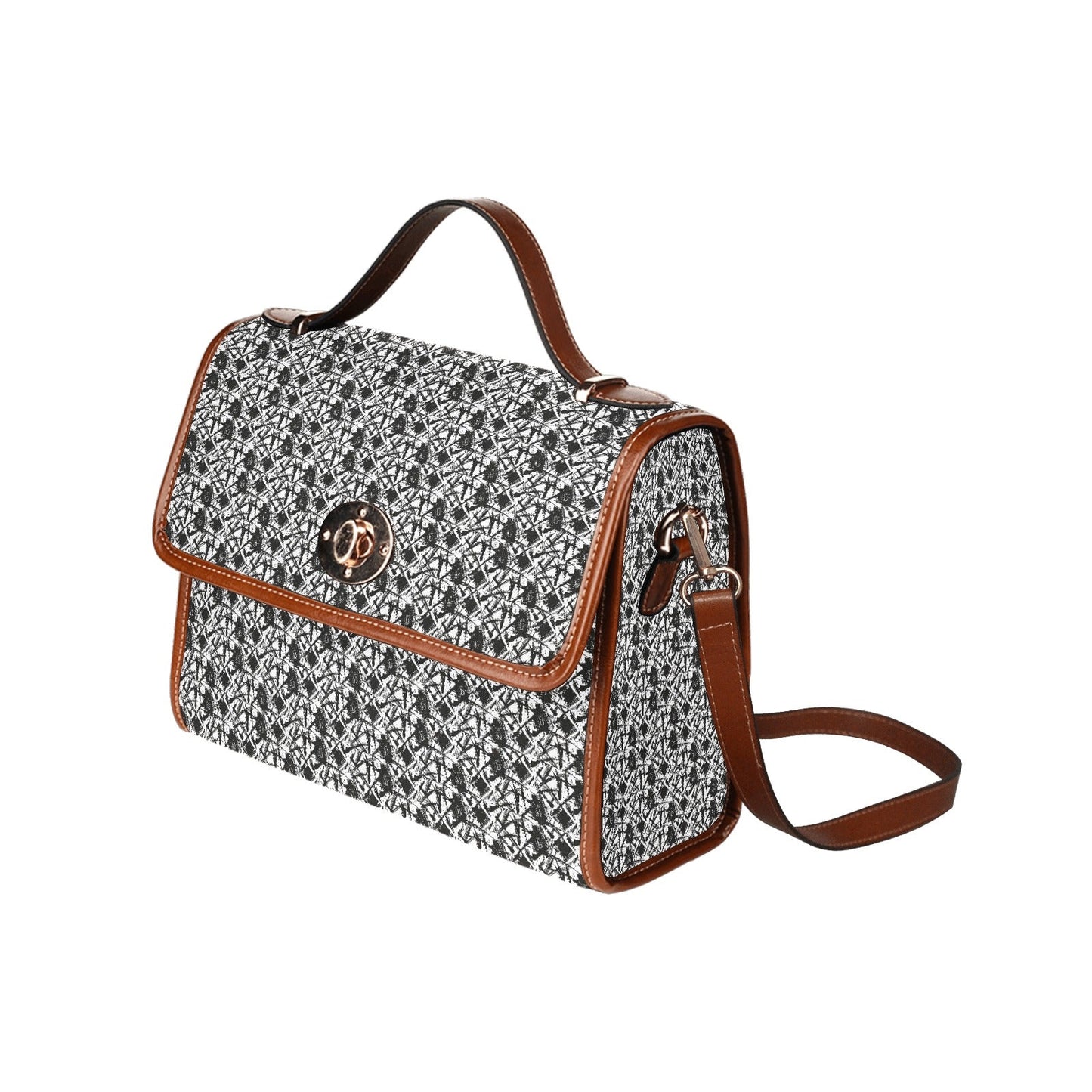 Get trendy with ZONE6IX DISTRIBUTIONS LLC. Canvas Bag-Brown -  available at ZONE6IX DISTRIBUTIONS LLC . Grab yours for $123.28 today!