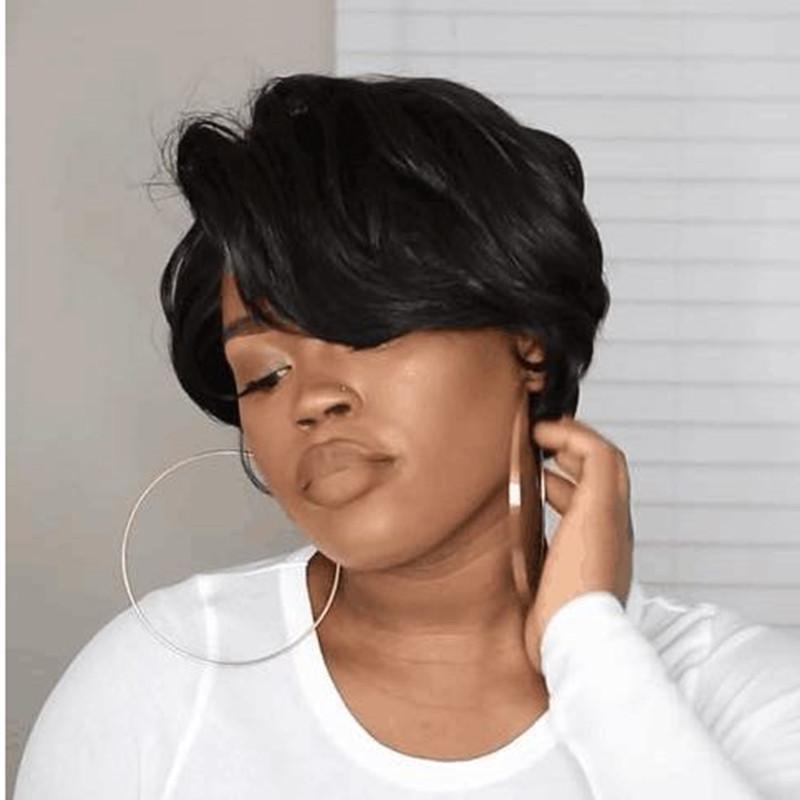 Get trendy with Short Bob Wig Lace Frontal Wigs For Black Women Human Hair -  available at ZONE6IX DISTRIBUTIONS LLC . Grab yours for $55.72 today!