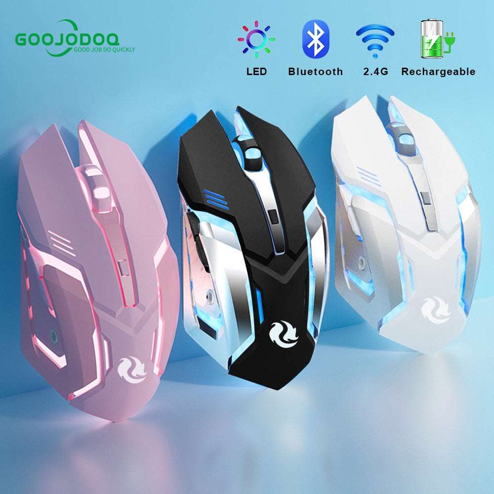 Get trendy with Dual-mode Wireless Gaming Mouse - ZONE6IX DISTRIBUTIONS LLC available at ZONE6IX DISTRIBUTIONS LLC . Grab yours for $37 today!