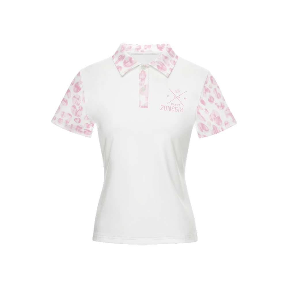 Get trendy with ELAM by ZONE6IX DISTRIBUTIONS LLC Women's_Simfit_Polo_Tie-dye -  available at ZONE6IX DISTRIBUTIONS LLC . Grab yours for $70.39 today!