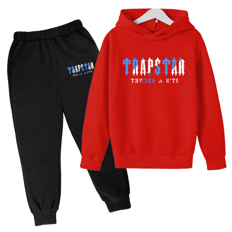 Get trendy with Trapstar Children's Hoodie Outfit Top Pants -  available at ZONE6IX DISTRIBUTIONS LLC . Grab yours for $63 today!