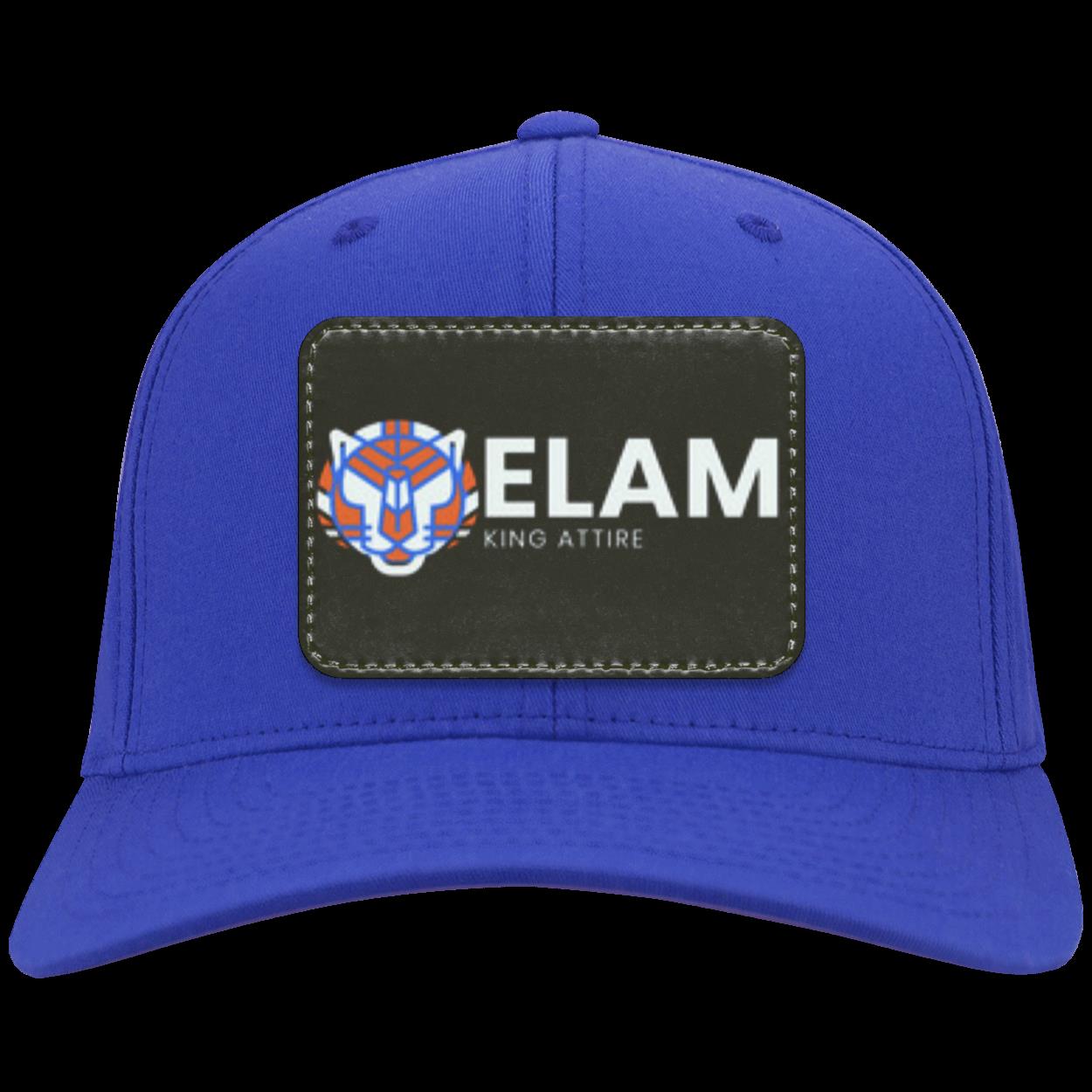 Get trendy with ELAM KING ATTIRE Twill Cap- - Dad Hats available at ZONE6IX DISTRIBUTIONS LLC . Grab yours for $55.35 today!