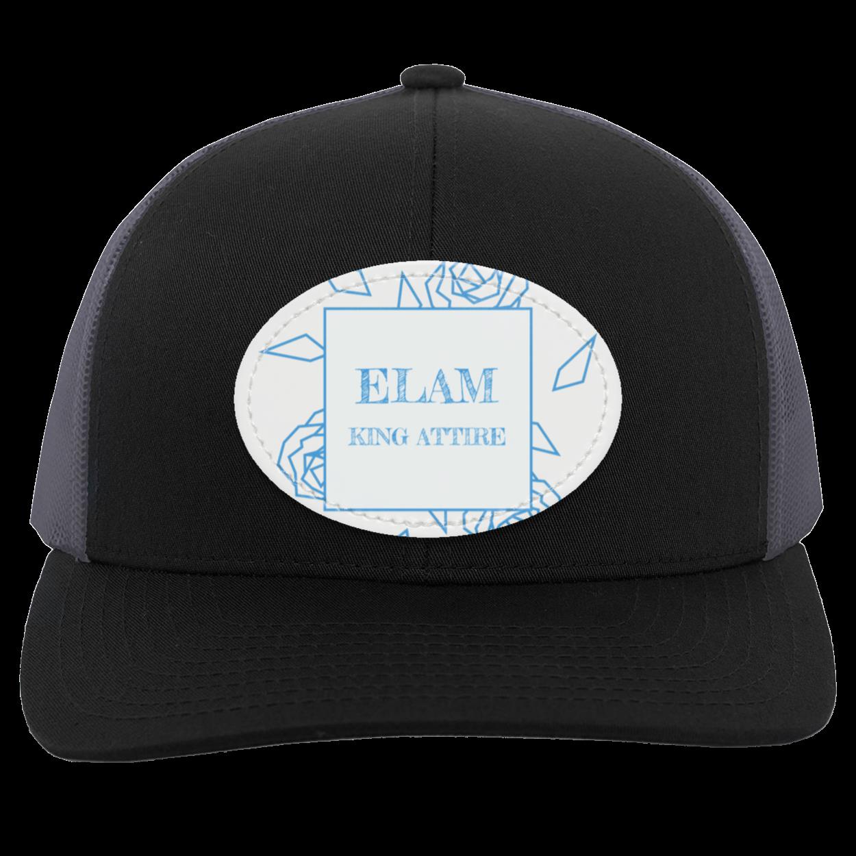 Get trendy with ELAM KING ATTIRE by ZONE6IX DISTRIBUTIONS LLC Trucker Snap Back - Patch - Trucker Hats available at ZONE6IX DISTRIBUTIONS LLC . Grab yours for $57.58 today!