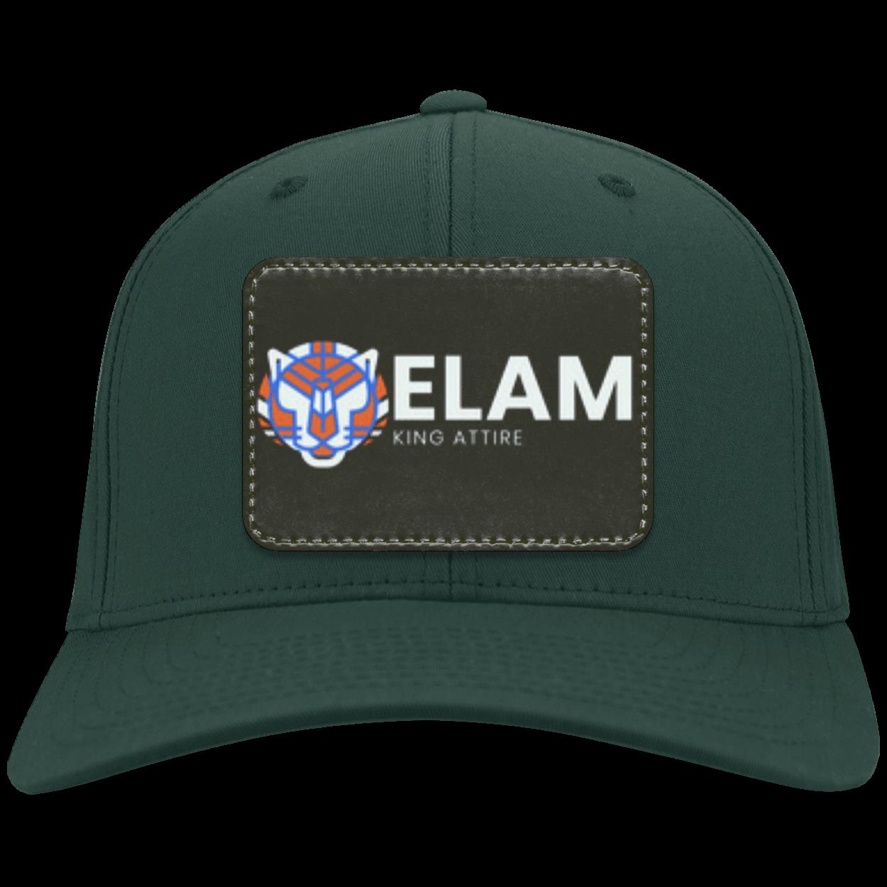 Get trendy with ELAM KING ATTIRE Twill Cap- - Dad Hats available at ZONE6IX DISTRIBUTIONS LLC . Grab yours for $55.35 today!