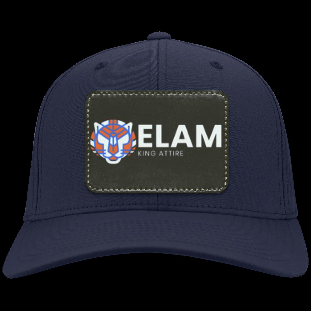 Get trendy with ELAM KING ATTIRE Twill Cap- - Dad Hats available at ZONE6IX DISTRIBUTIONS LLC . Grab yours for $55.35 today!