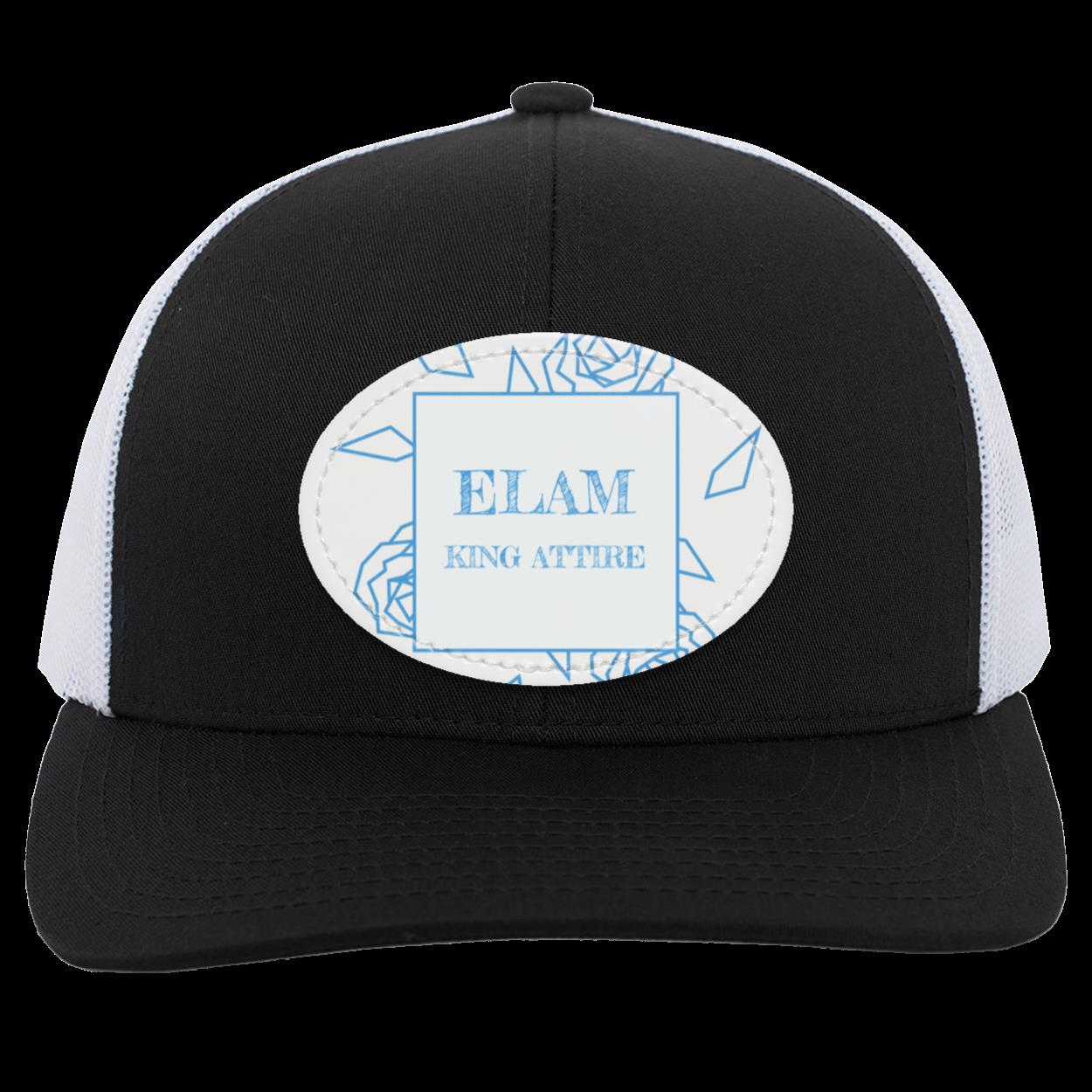 Get trendy with ELAM KING ATTIRE by ZONE6IX DISTRIBUTIONS LLC Trucker Snap Back - Patch - Trucker Hats available at ZONE6IX DISTRIBUTIONS LLC . Grab yours for $57.58 today!