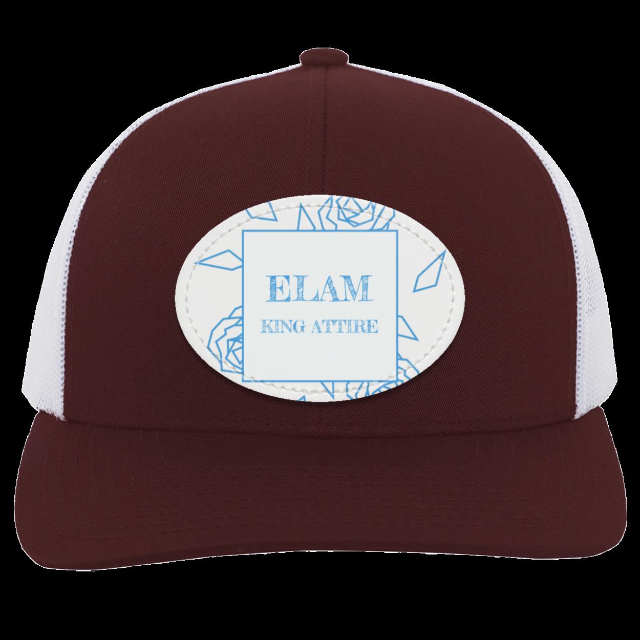 Get trendy with ELAM KING ATTIRE by ZONE6IX DISTRIBUTIONS LLC Trucker Snap Back - Patch - Trucker Hats available at ZONE6IX DISTRIBUTIONS LLC . Grab yours for $57.58 today!