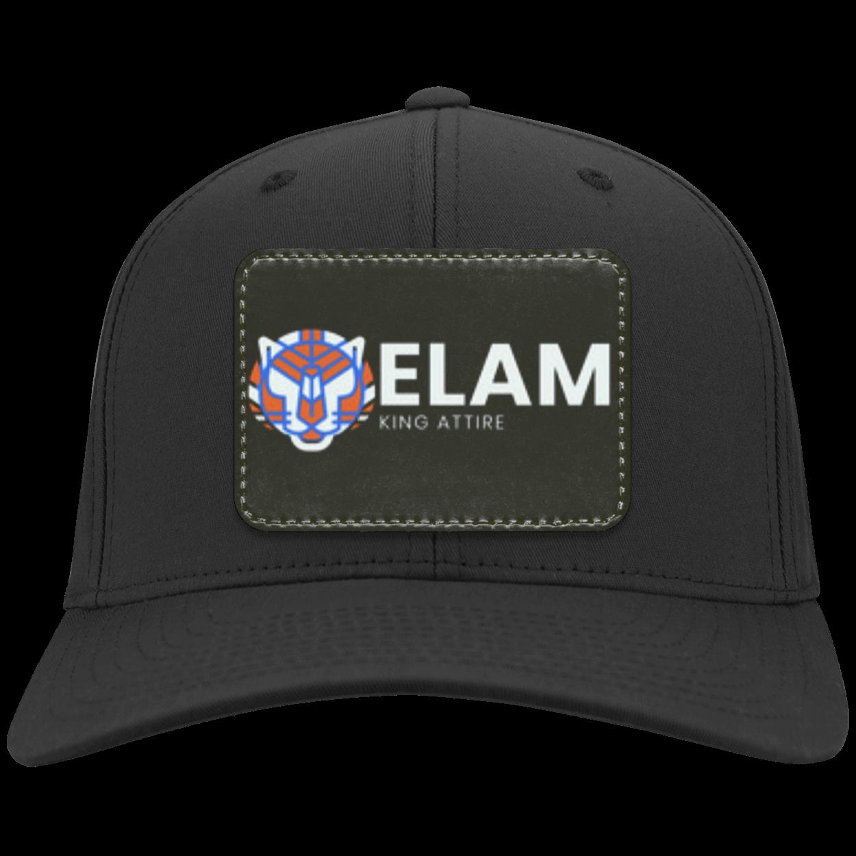 Get trendy with ELAM KING ATTIRE Twill Cap- - Dad Hats available at ZONE6IX DISTRIBUTIONS LLC . Grab yours for $55.35 today!