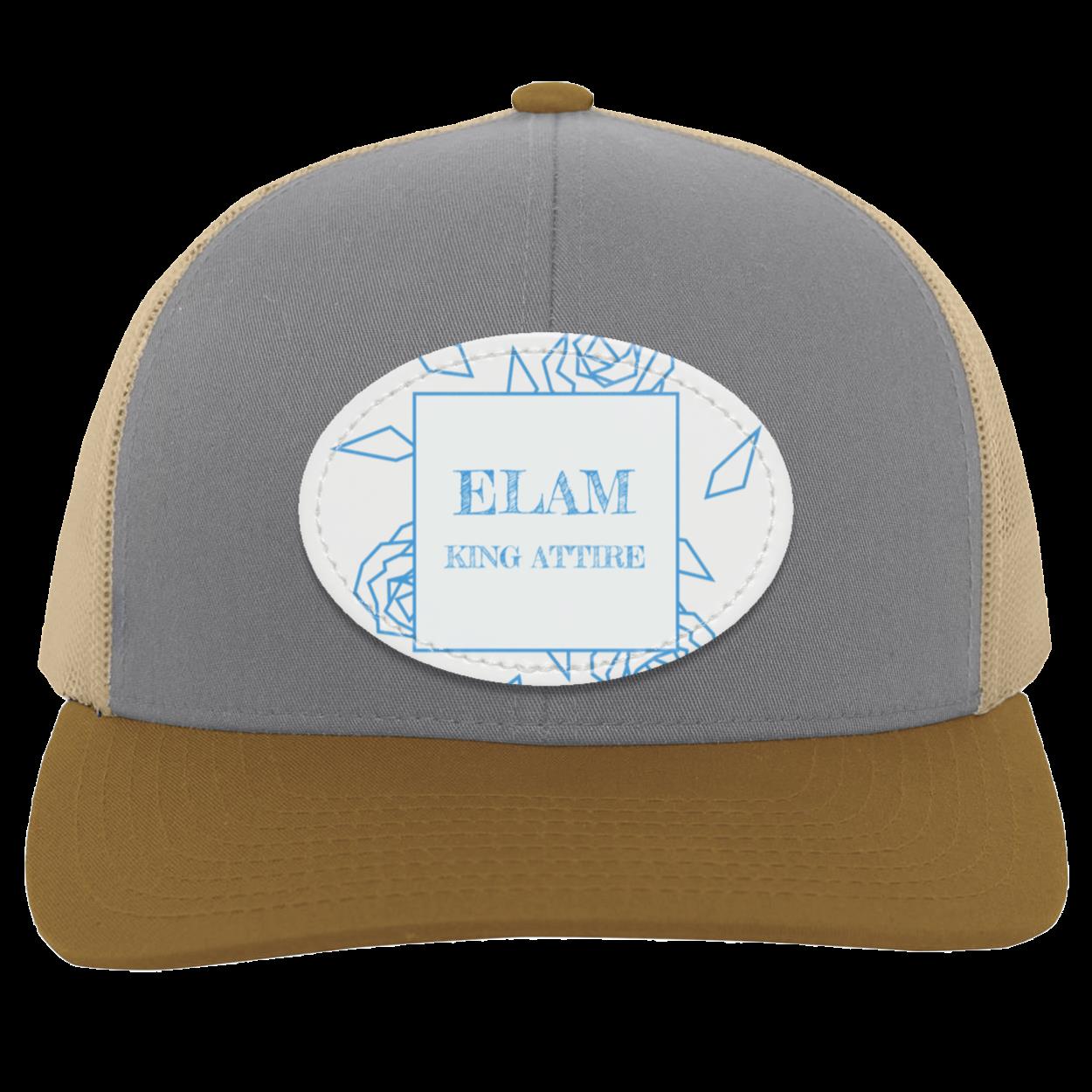 Get trendy with ELAM KING ATTIRE by ZONE6IX DISTRIBUTIONS LLC Trucker Snap Back - Patch - Trucker Hats available at ZONE6IX DISTRIBUTIONS LLC . Grab yours for $57.58 today!