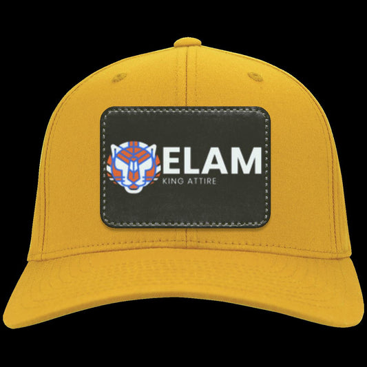 Get trendy with ELAM KING ATTIRE Twill Cap- - Dad Hats available at ZONE6IX DISTRIBUTIONS LLC . Grab yours for $55.35 today!