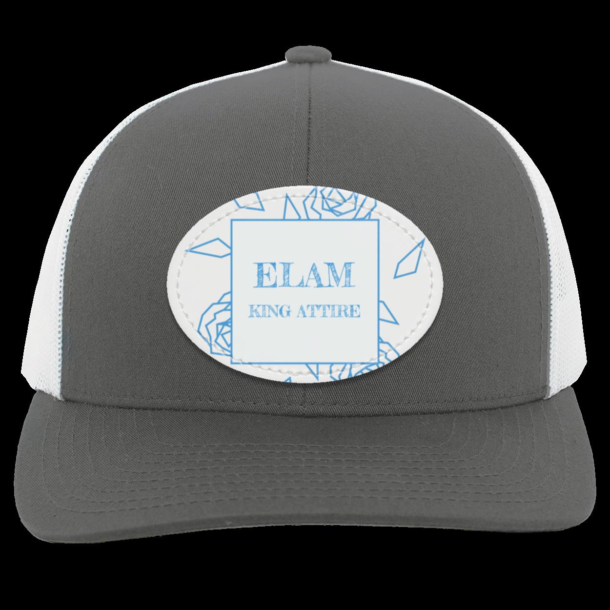 Get trendy with ELAM KING ATTIRE by ZONE6IX DISTRIBUTIONS LLC Trucker Snap Back - Patch - Trucker Hats available at ZONE6IX DISTRIBUTIONS LLC . Grab yours for $57.58 today!