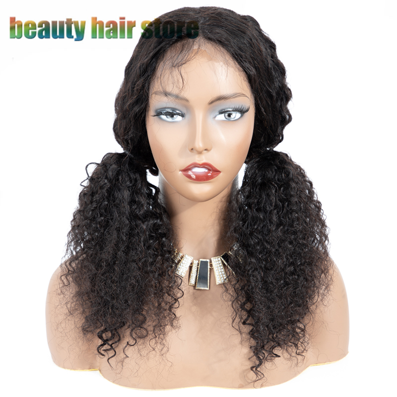 Get trendy with Brazilian Kinky Curly Lace Front Human Hair Wigs -  available at ZONE6IX DISTRIBUTIONS LLC . Grab yours for $183.73 today!