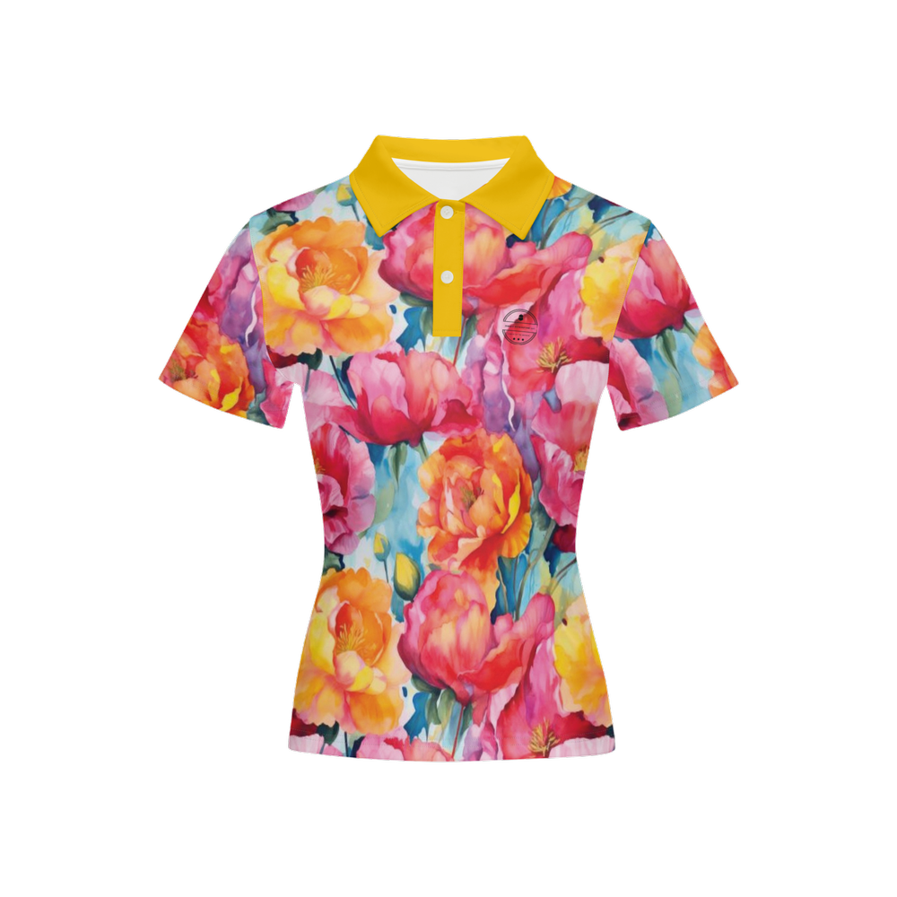 Get trendy with ZONE6IX DISTRIBUTIONS LLC Women's Slim Fit Short-Sleeve Polo Shirt -  available at ZONE6IX DISTRIBUTIONS LLC . Grab yours for $70.39 today!