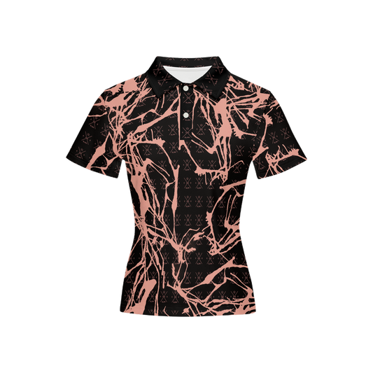 Get trendy with ELAM by ZONE6IX DISTRIBUTIONS LLC Women's Slim Fit Short-Sleeve Polo Shirt -  available at ZONE6IX DISTRIBUTIONS LLC . Grab yours for $76.43 today!