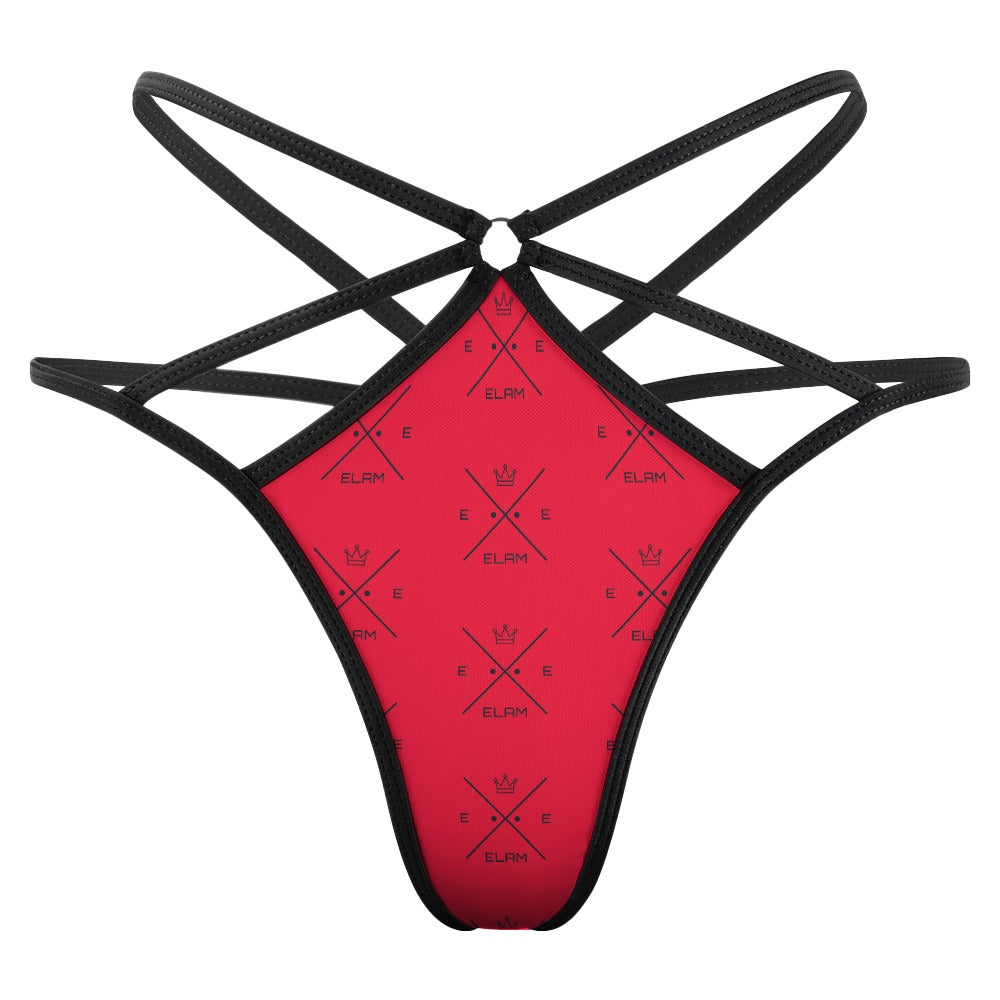 Get trendy with ELAM by ZONE6IX DISTRIBUTIONS LLC T-back THONG -  available at ZONE6IX DISTRIBUTIONS LLC . Grab yours for $37.24 today!