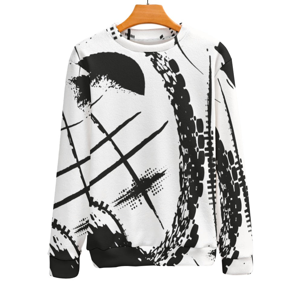 Get trendy with ZONE6IX DISTRIBUTIONS LLC ABSTRACT Crew Neck Sweater -  available at ZONE6IX DISTRIBUTIONS LLC . Grab yours for $110.48 today!