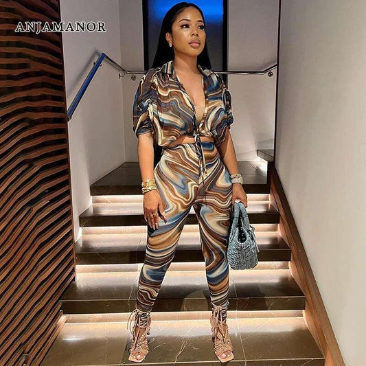 Get trendy with 2 Piece Set Abstract Print Sheer Mesh Outfits - ZONE6IX DISTRIBUTIONS LLC available at ZONE6IX DISTRIBUTIONS LLC . Grab yours for $52 today!