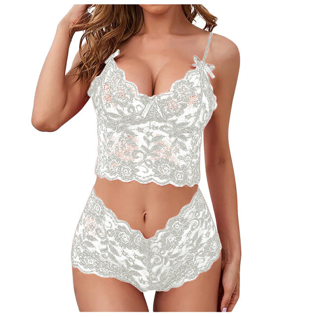 Get trendy with Lace Lingerie Set - ZONE6IX DISTRIBUTIONS LLC available at ZONE6IX DISTRIBUTIONS LLC . Grab yours for $19 today!