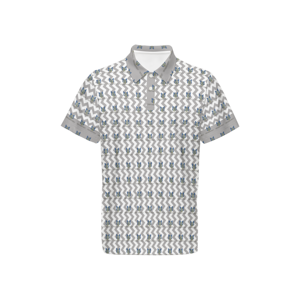 Get trendy with ZONE6IX DISTRIBUTIONS LLC. TIGER HEAD Classic Fit Short-Sleeve Polo -  available at ZONE6IX DISTRIBUTIONS LLC . Grab yours for $141.30 today!