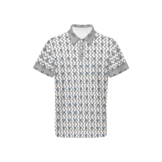 Get trendy with ZONE6IX DISTRIBUTIONS LLC. TIGER HEAD Classic Fit Short-Sleeve Polo -  available at ZONE6IX DISTRIBUTIONS LLC . Grab yours for $141.30 today!