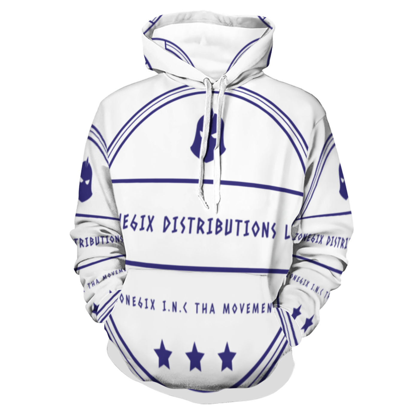 Get trendy with ZONE6IX DISTRIBUTIONS LLC WARRIOR Hoodie -  available at ZONE6IX DISTRIBUTIONS LLC . Grab yours for $189.67 today!