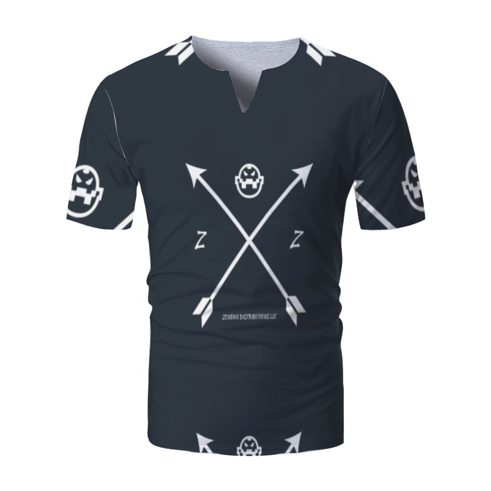 Get trendy with ZONE6IX DISTRIBUTIONS LLC. ARROWHEAD V-neck short sleeve -  available at ZONE6IX DISTRIBUTIONS LLC . Grab yours for $77.35 today!