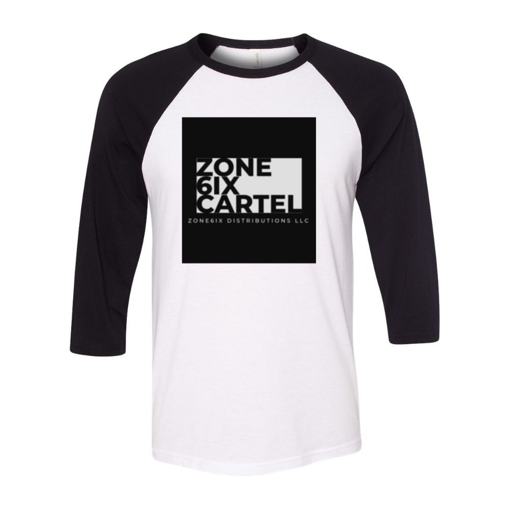 Get trendy with ZONE6IX DISTRIBUTIONS LLC. ZONE6IX CARTEL 3\4 SLEEVE BASEBALL TEE -  available at ZONE6IX DISTRIBUTIONS LLC . Grab yours for $87.23 today!