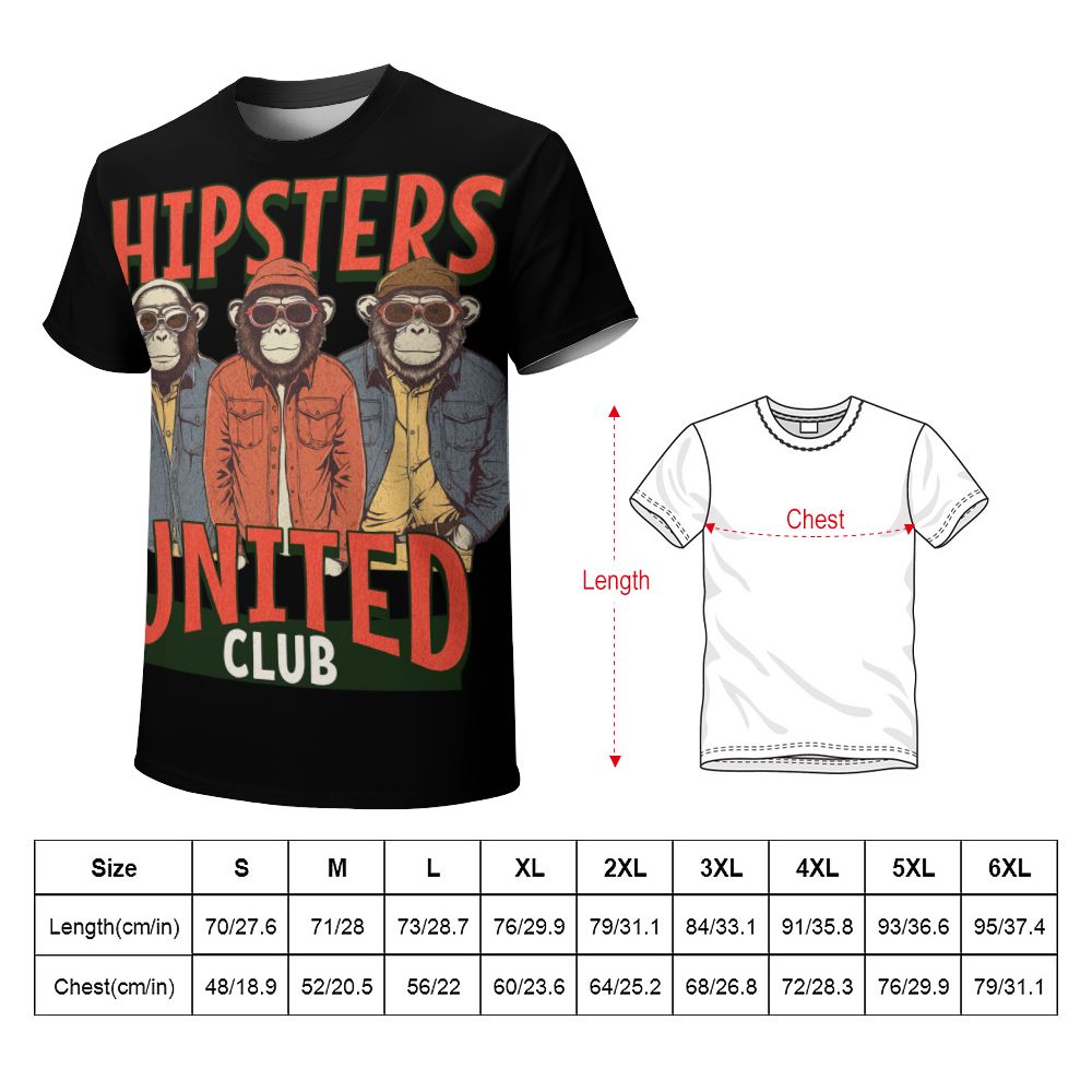 Get trendy with ZONE6IX DISTRIBUTIONS LLC HIPSTER CLUB T-shirt -  available at ZONE6IX DISTRIBUTIONS LLC . Grab yours for $67.98 today!