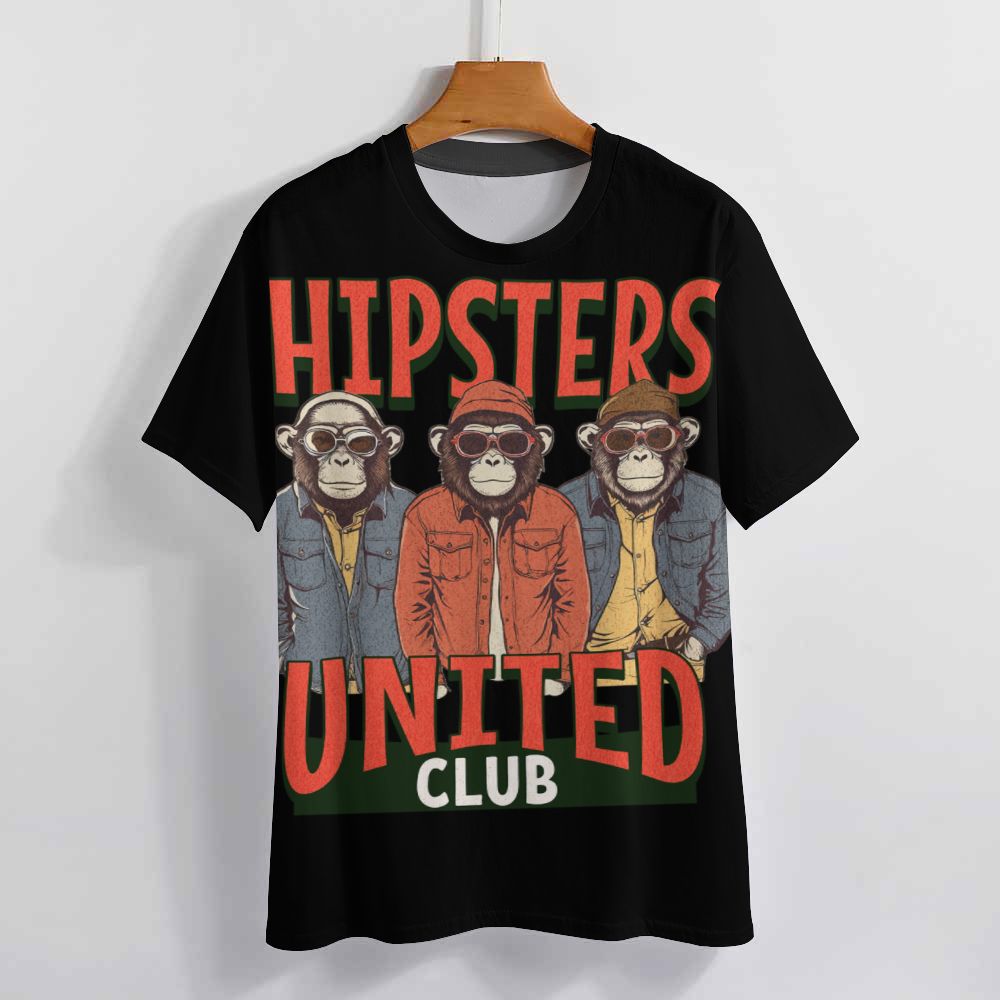 Get trendy with ZONE6IX DISTRIBUTIONS LLC HIPSTER CLUB T-shirt -  available at ZONE6IX DISTRIBUTIONS LLC . Grab yours for $67.98 today!