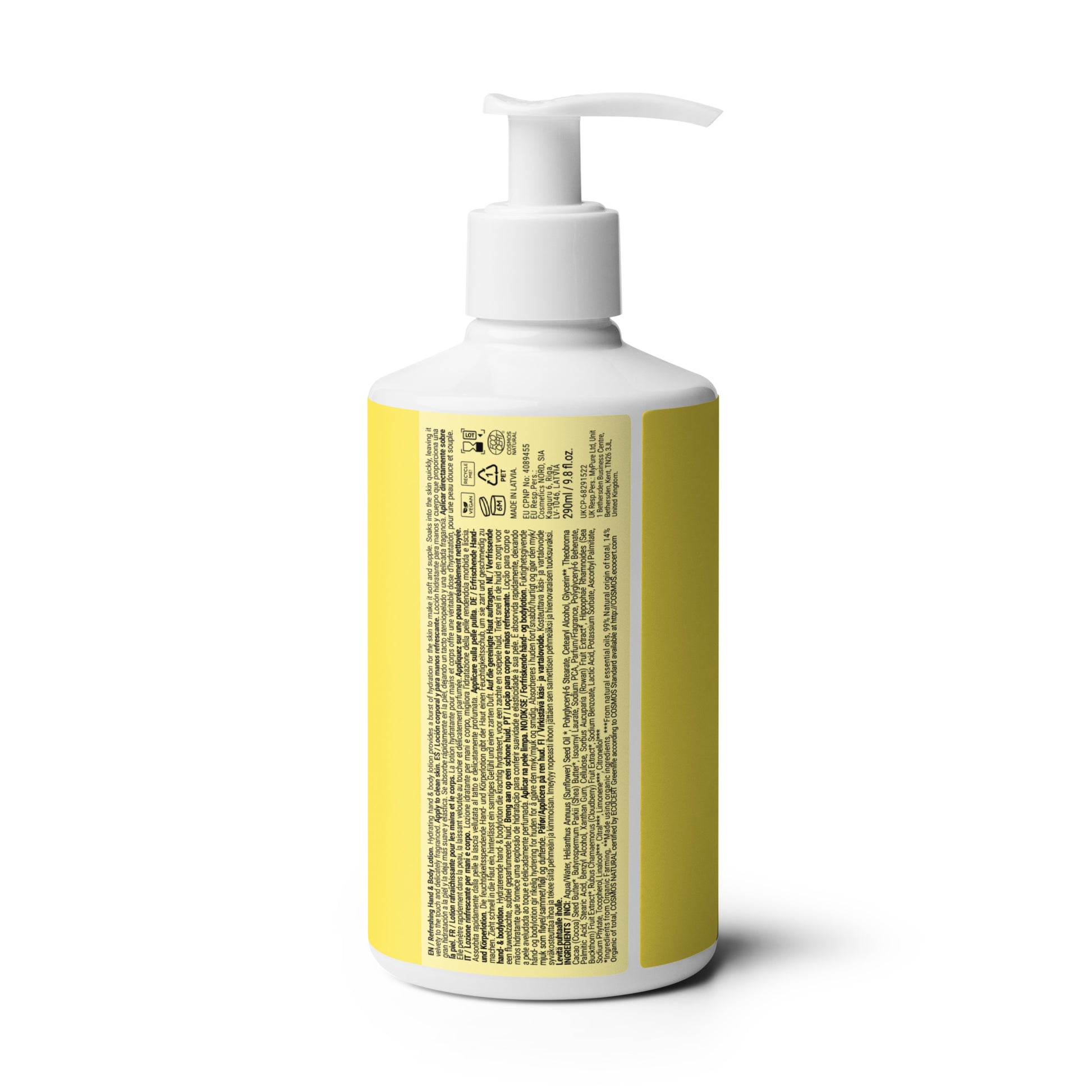 Get trendy with ZONE6IXINCORPORATED hand & body lotion -  available at ZONE6IX DISTRIBUTIONS LLC . Grab yours for $37 today!