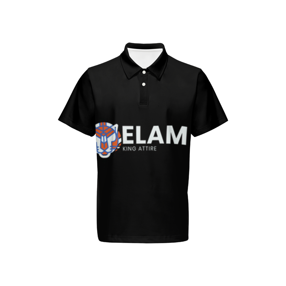 Get trendy with ELAM KING ATTIRE by ZONE6IX DISTRIBUTIONS LLC Polo Shirt -  available at ZONE6IX DISTRIBUTIONS LLC . Grab yours for $108.33 today!