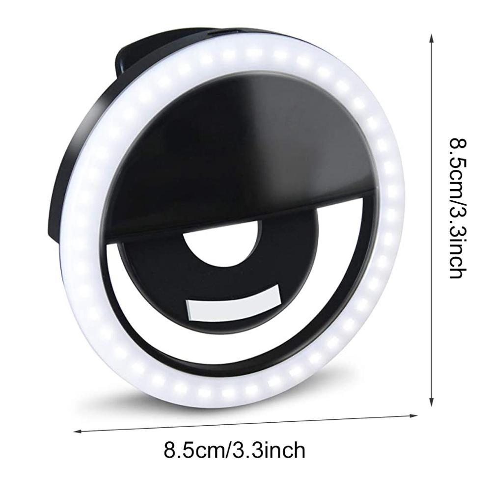 Get trendy with LED Selfie Ring Light -  available at ZONE6IX DISTRIBUTIONS LLC . Grab yours for $23 today!