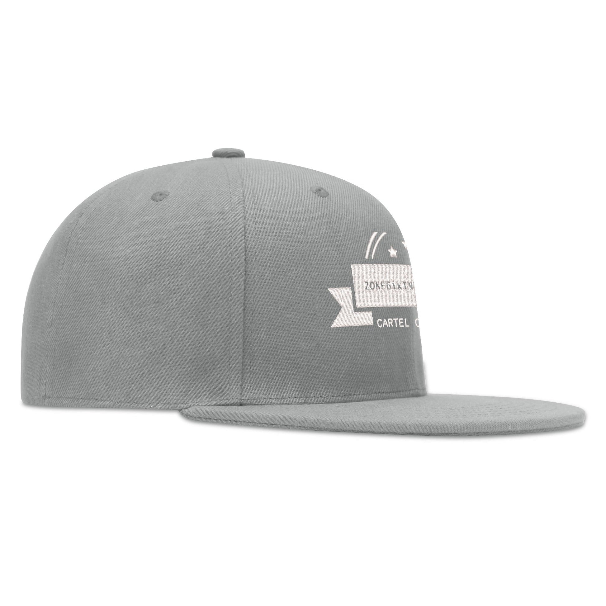 Get trendy with ZONE6IX DISTRIBUTIONS LLC. ZONE6ixINCORPORATED CARTEL BANNER cap -  available at ZONE6IX DISTRIBUTIONS LLC . Grab yours for $45 today!