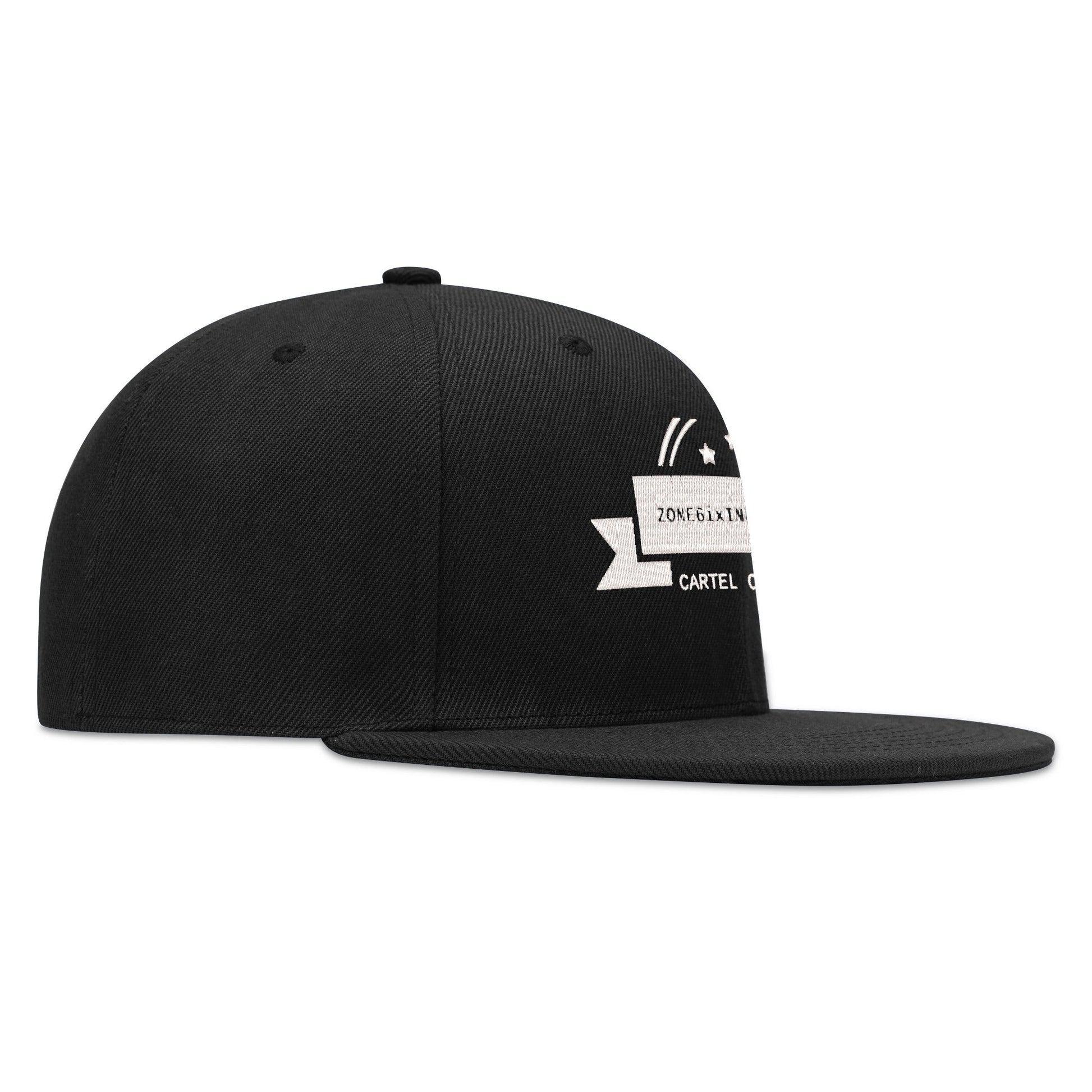 Get trendy with ZONE6IX DISTRIBUTIONS LLC. ZONE6ixINCORPORATED CARTEL BANNER cap -  available at ZONE6IX DISTRIBUTIONS LLC . Grab yours for $45 today!