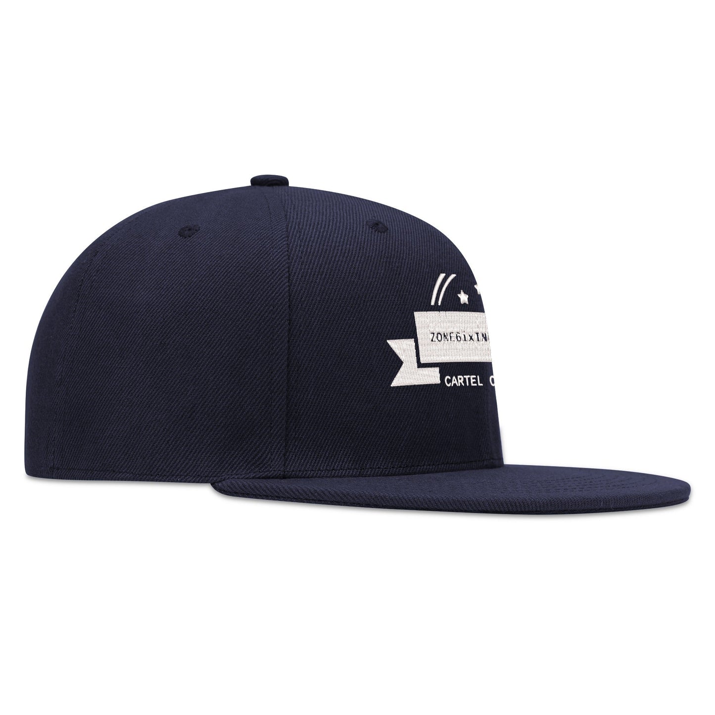 Get trendy with Zone6ixdistributions ZONE6ixINCORPORATED CARTEL BANNER cap -  available at ZONE6IX DISTRIBUTIONS LLC . Grab yours for $45 today!