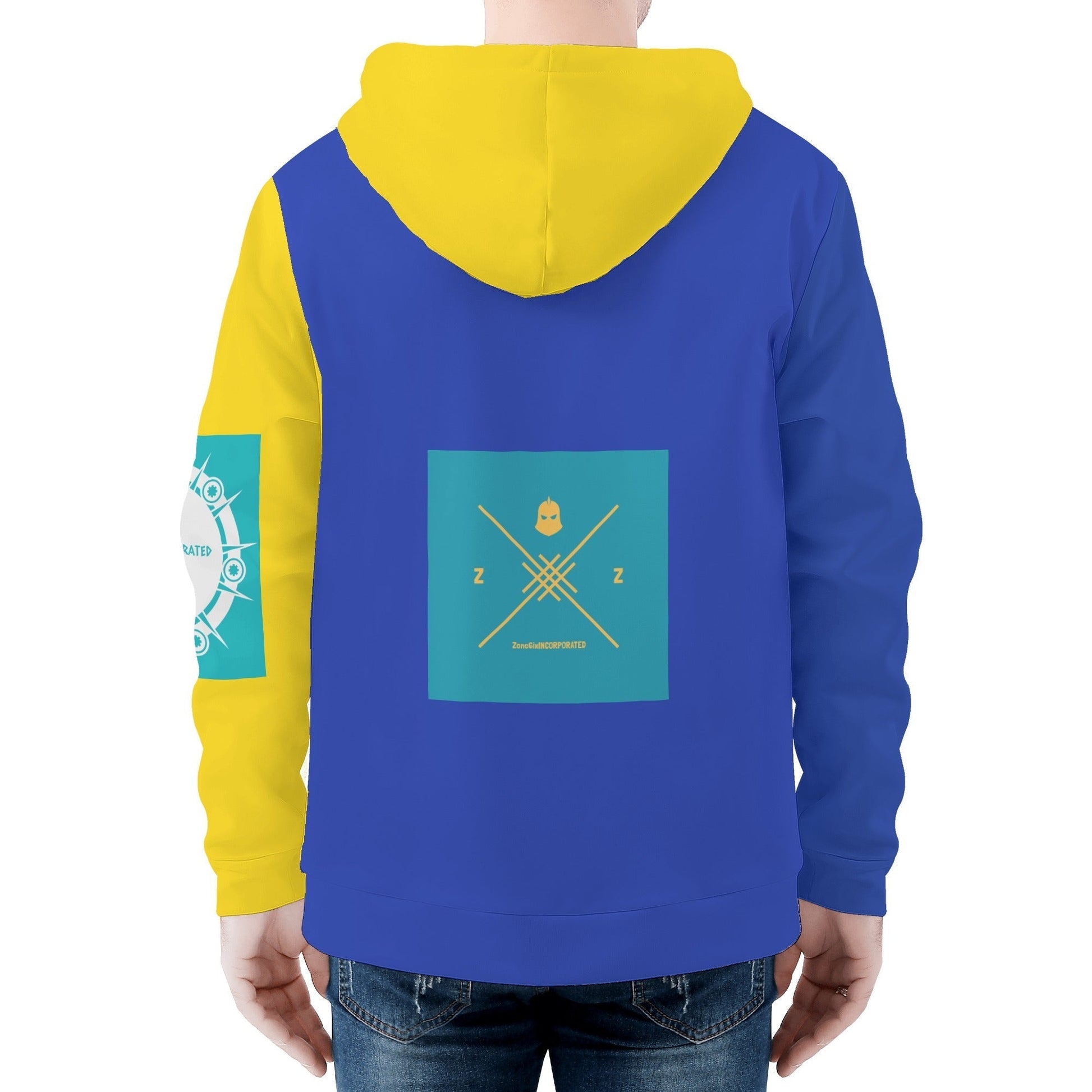 Get trendy with ZONE6IX DISTRIBUTIONS LLC ZONE6ixINCORPORATED moon walker hoodie -  available at ZONE6IX DISTRIBUTIONS LLC . Grab yours for $175 today!