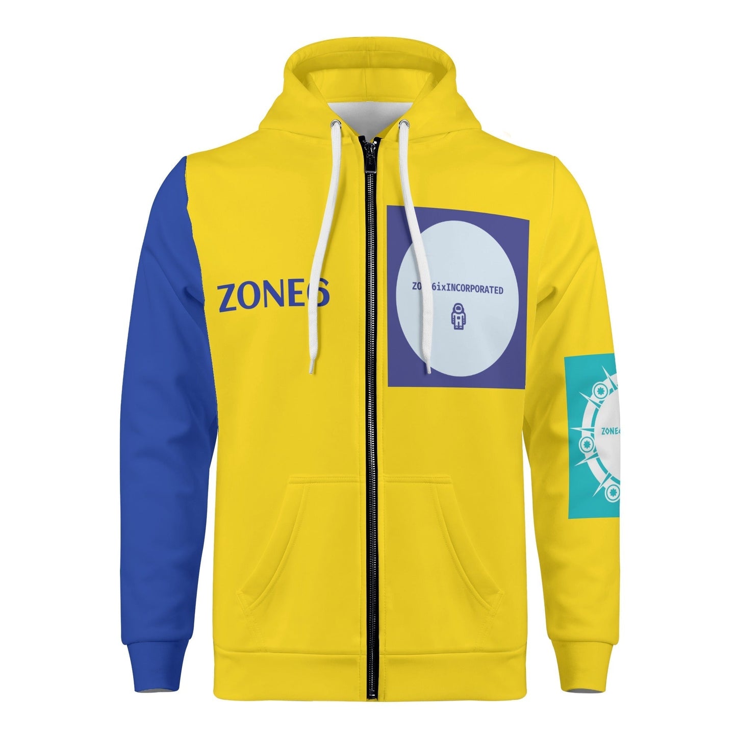 Get trendy with ZONE6IX DISTRIBUTIONS LLC ZONE6ixINCORPORATED moon walker hoodie -  available at ZONE6IX DISTRIBUTIONS LLC . Grab yours for $175 today!