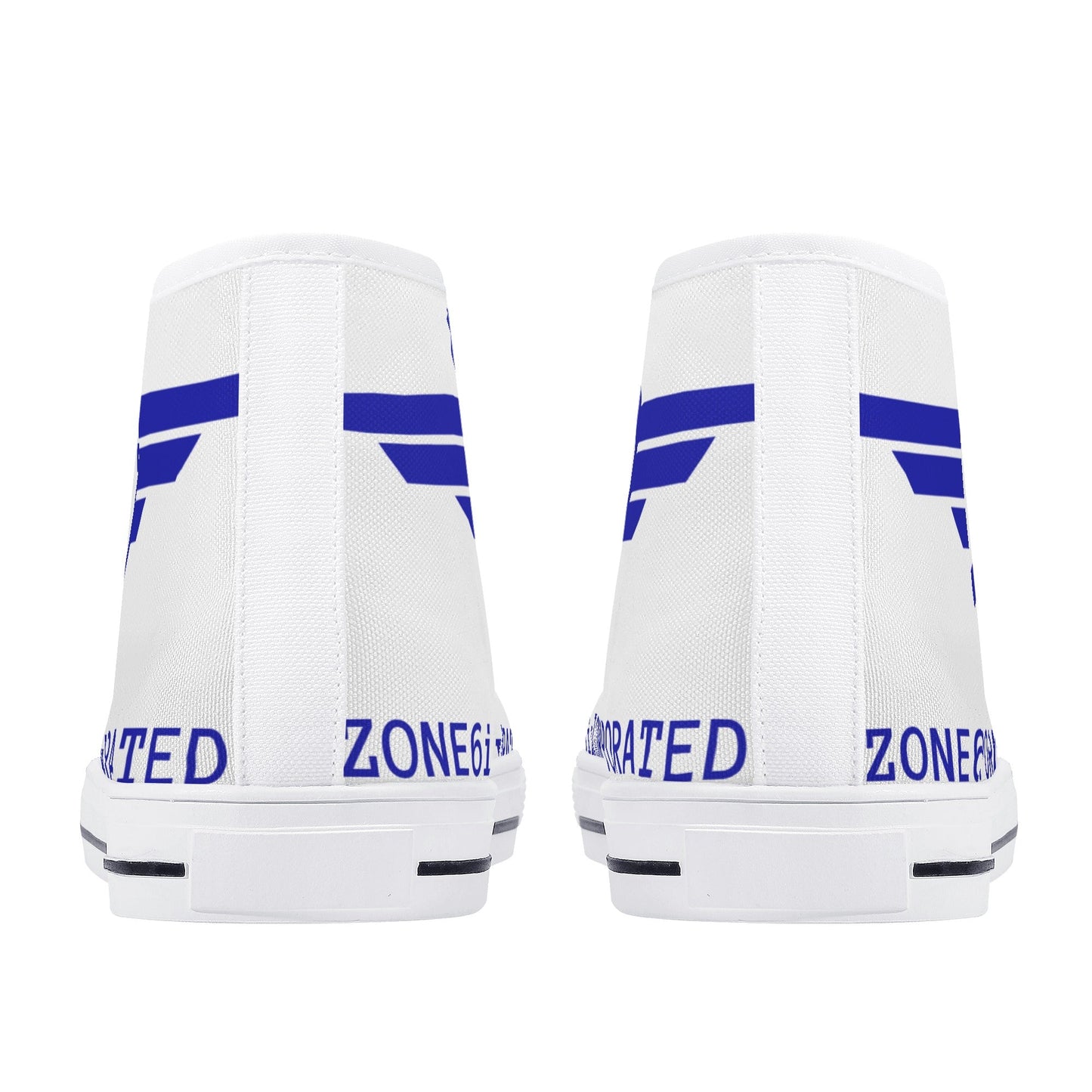 Get trendy with ZONE6IX DISTRIBUTIONS LLC ZONE6IXINCORPORATED High Top Canvas Shoes -  available at ZONE6IX DISTRIBUTIONS LLC . Grab yours for $150 today!