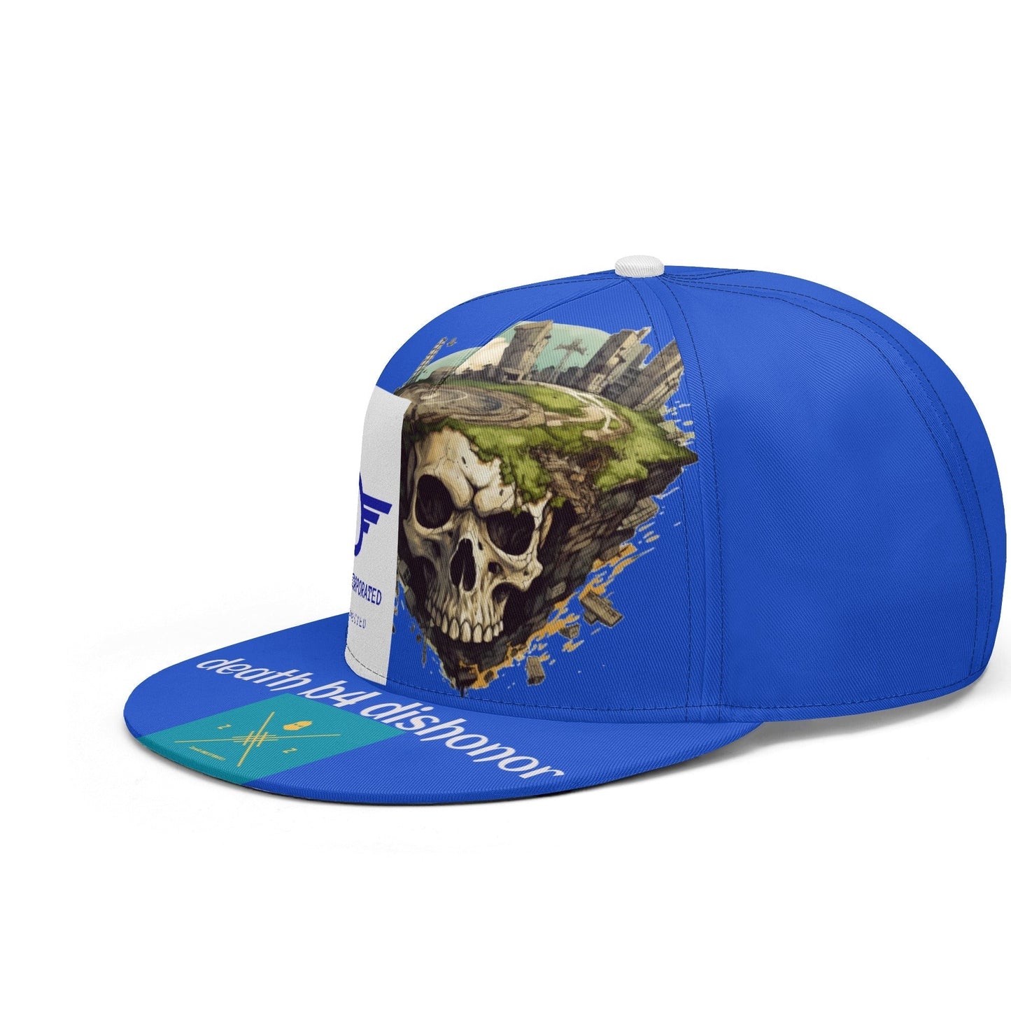 Get trendy with ZONE6IX DISTRIBUTIONS LLC. ZONE6ixINCORPORATED Death Before Dishonor SKULL Cap -  available at ZONE6IX DISTRIBUTIONS LLC . Grab yours for $45 today!