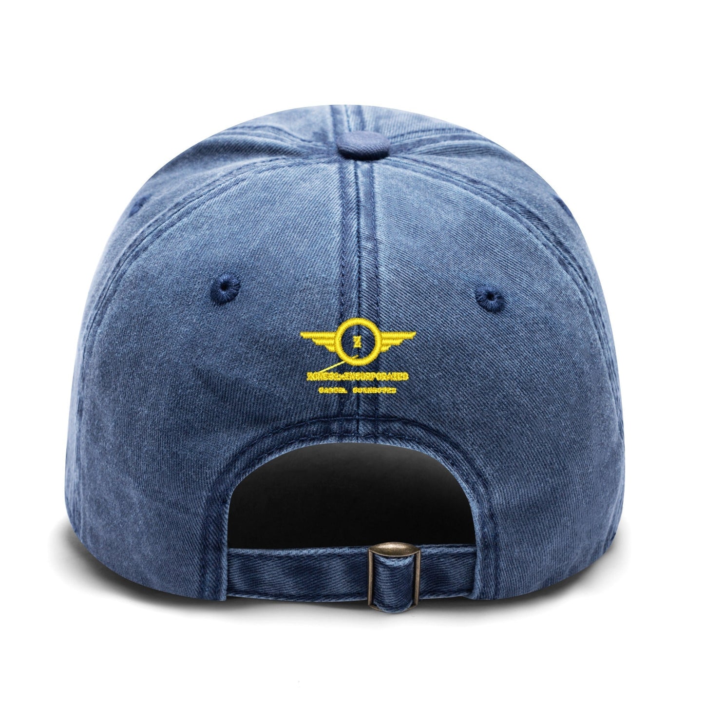 Get trendy with ZONE6IX DISTRIBUTIONS LLC ZONE6ixINCORPORATED retro Denim Baseball Cap -  available at ZONE6IX DISTRIBUTIONS LLC . Grab yours for $59.99 today!