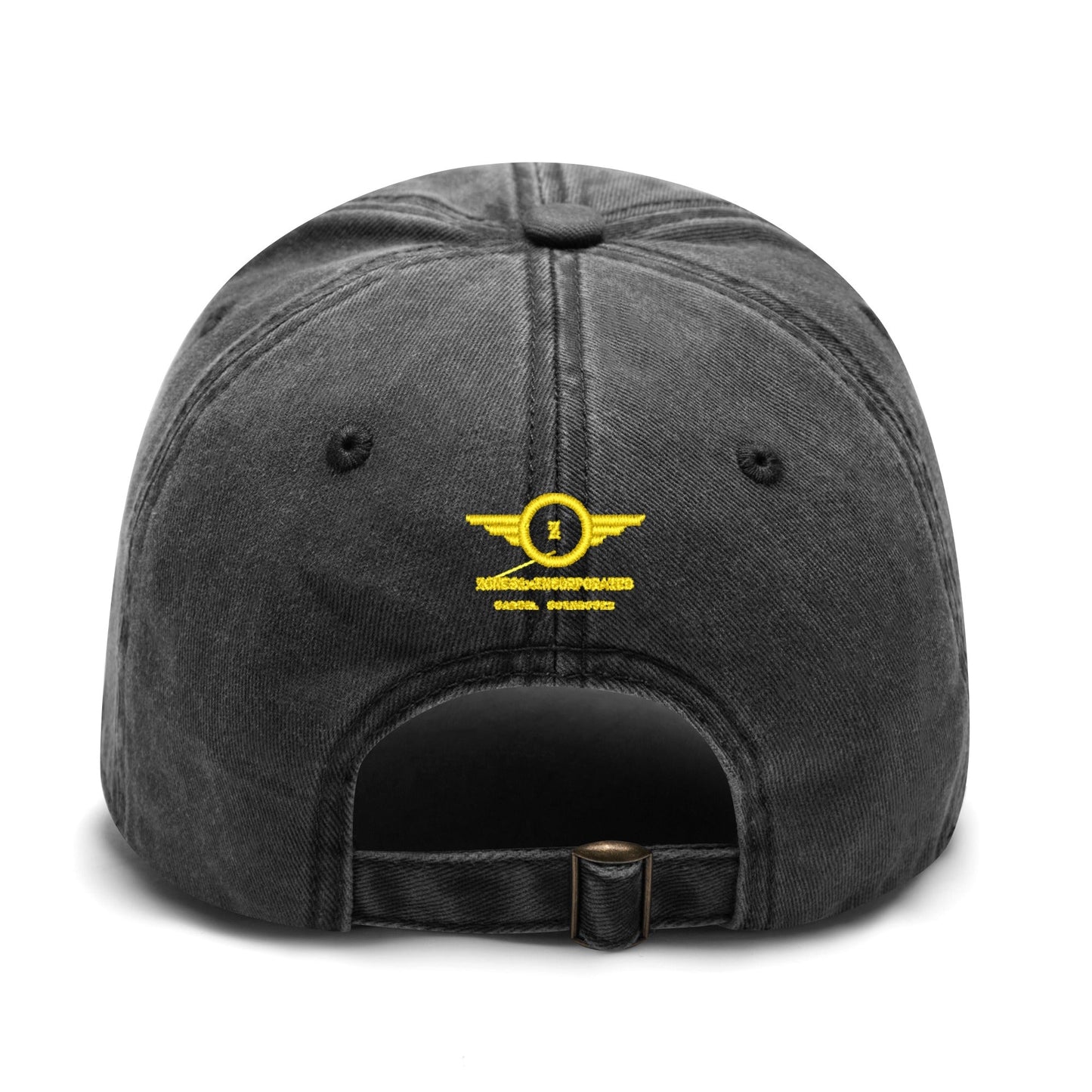 Get trendy with ZONE6IX DISTRIBUTIONS LLC ZONE6ixINCORPORATED retro Denim Baseball Cap -  available at ZONE6IX DISTRIBUTIONS LLC . Grab yours for $59.99 today!