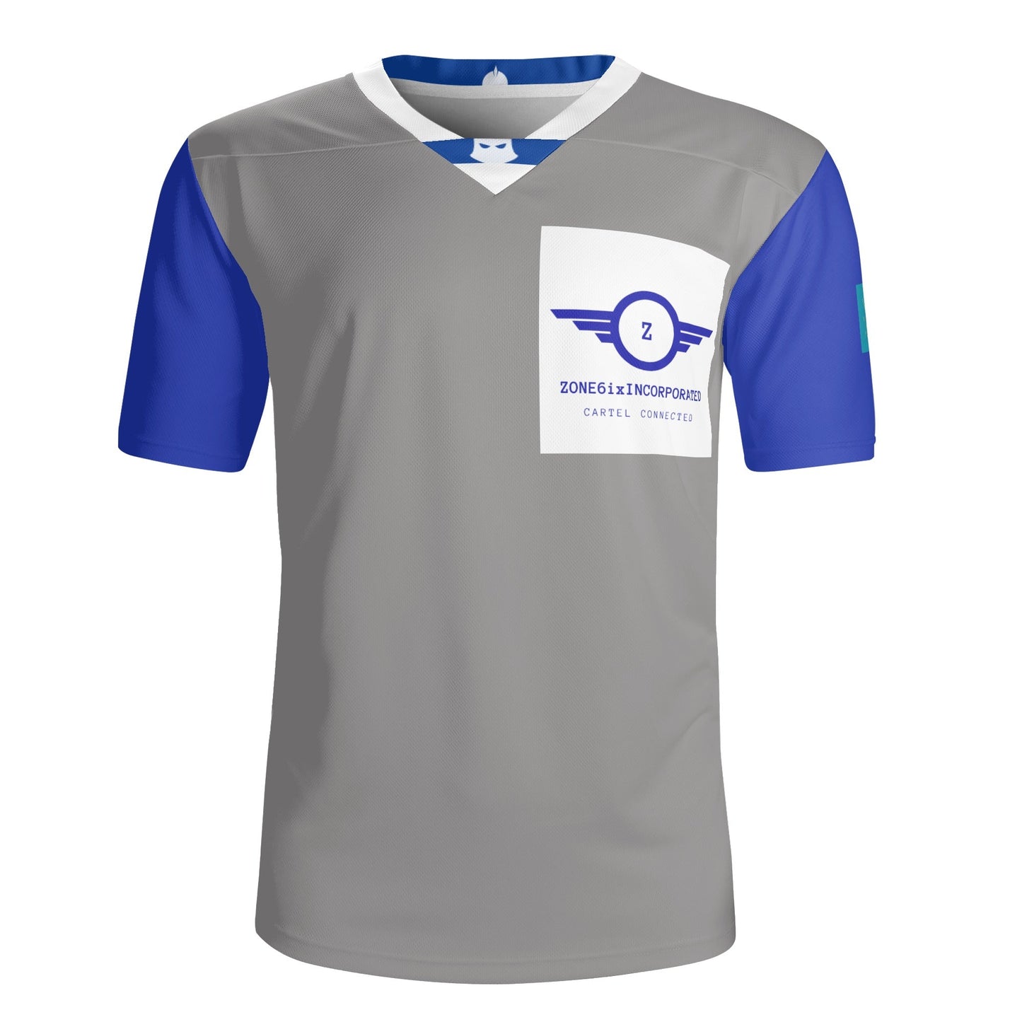 Get trendy with zone6ixdistributions ZONE6ixINCORPORATED Mens Rugby Jersey -  available at ZONE6IX DISTRIBUTIONS LLC . Grab yours for $125 today!