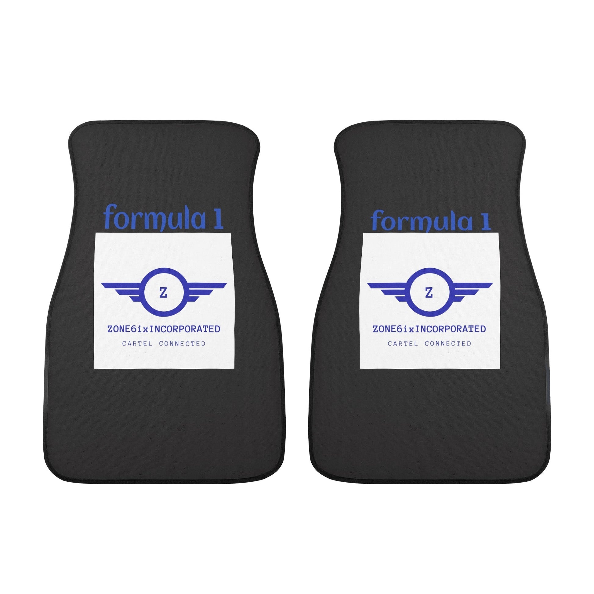 Get trendy with ZONE6IX DISTRIBUTIONS LLC ZONE6ixINCORPORATED Back and Front Car Floor Mats -  available at ZONE6IX DISTRIBUTIONS LLC . Grab yours for $100 today!