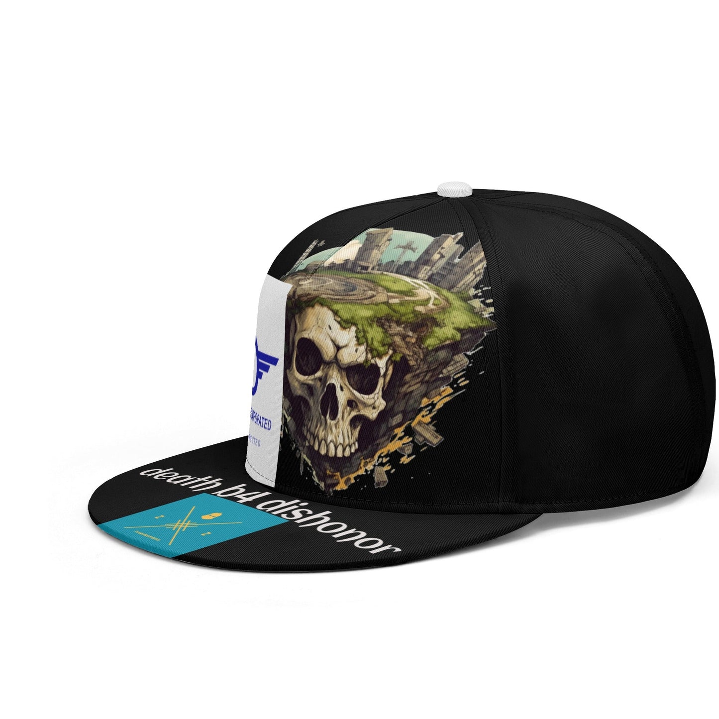 Get trendy with Zone6ixdistributions ZONE6ixINCORPORATED Death Before Dishonor SKULL Caps by CHRIS ELAM -  available at ZONE6IX DISTRIBUTIONS LLC . Grab yours for $45 today!