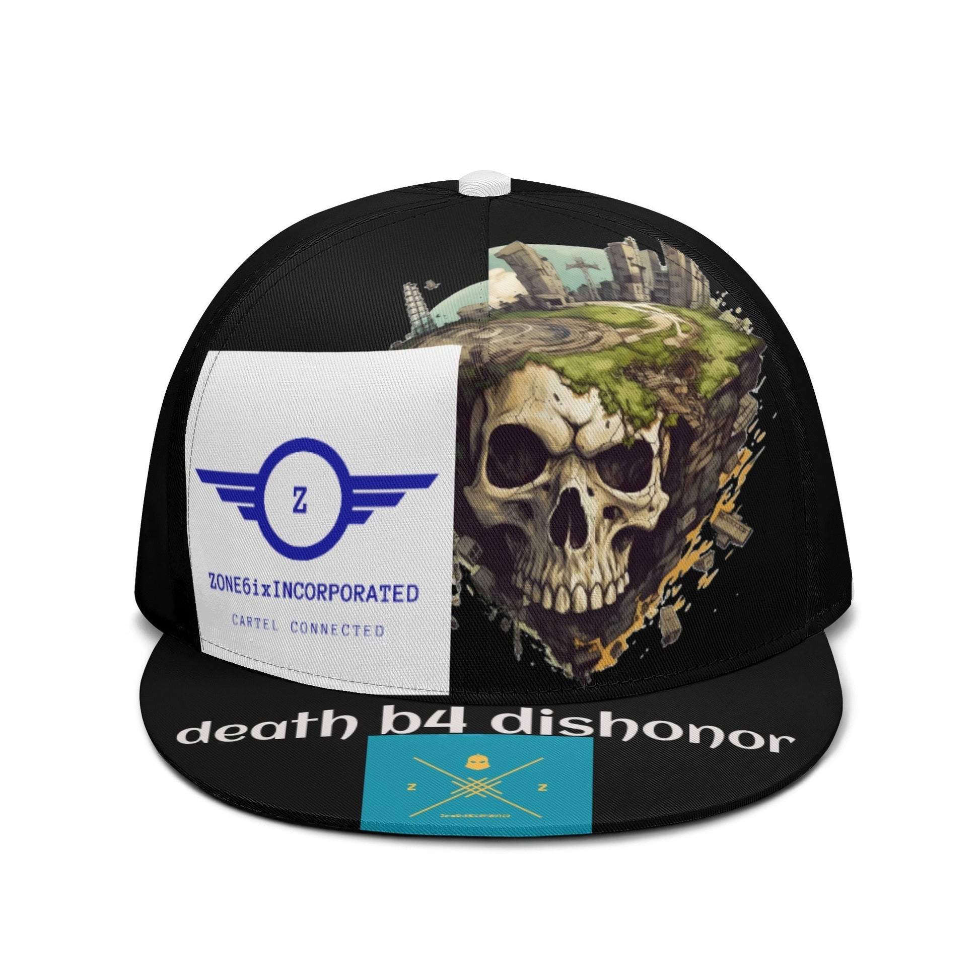 Get trendy with Zone6ixdistributions ZONE6ixINCORPORATED Death Before Dishonor SKULL Cap -  available at ZONE6IX DISTRIBUTIONS LLC . Grab yours for $45 today!