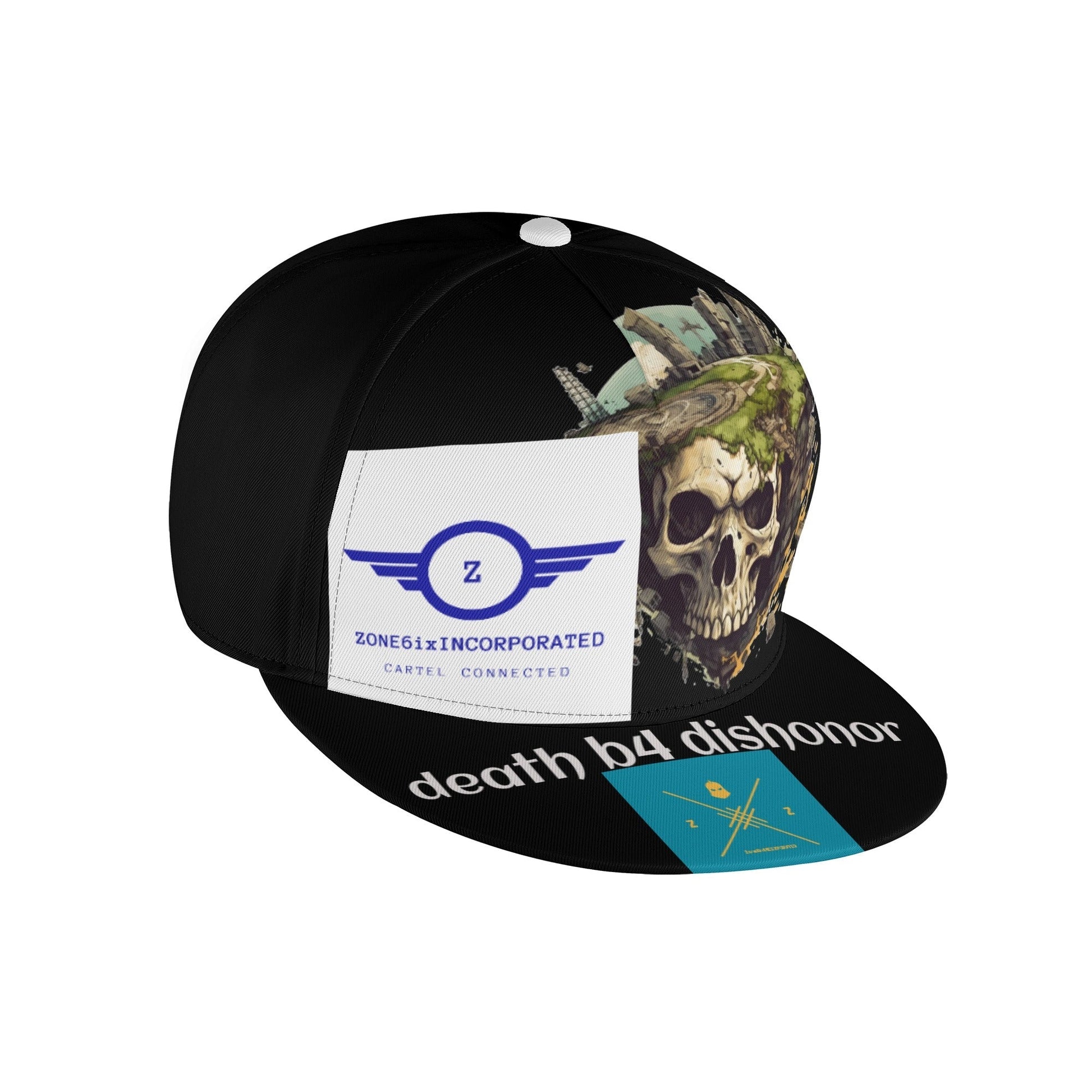 Get trendy with Zone6ixdistributions ZONE6ixINCORPORATED Death Before Dishonor SKULL Cap -  available at ZONE6IX DISTRIBUTIONS LLC . Grab yours for $45 today!